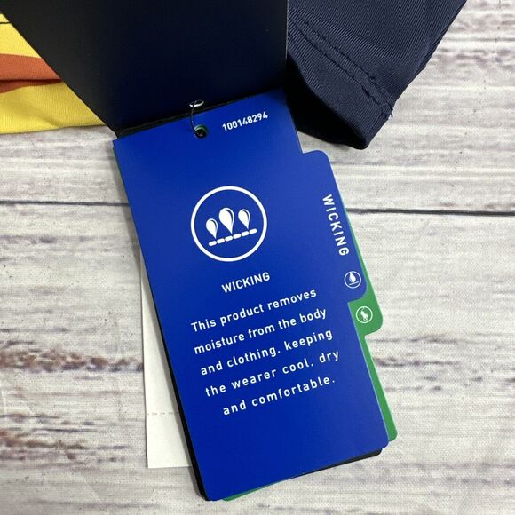 RLX Ralph Lauren Pullover Shirt Golf Girls size 6 New Multicolor - Picture 5 of 7